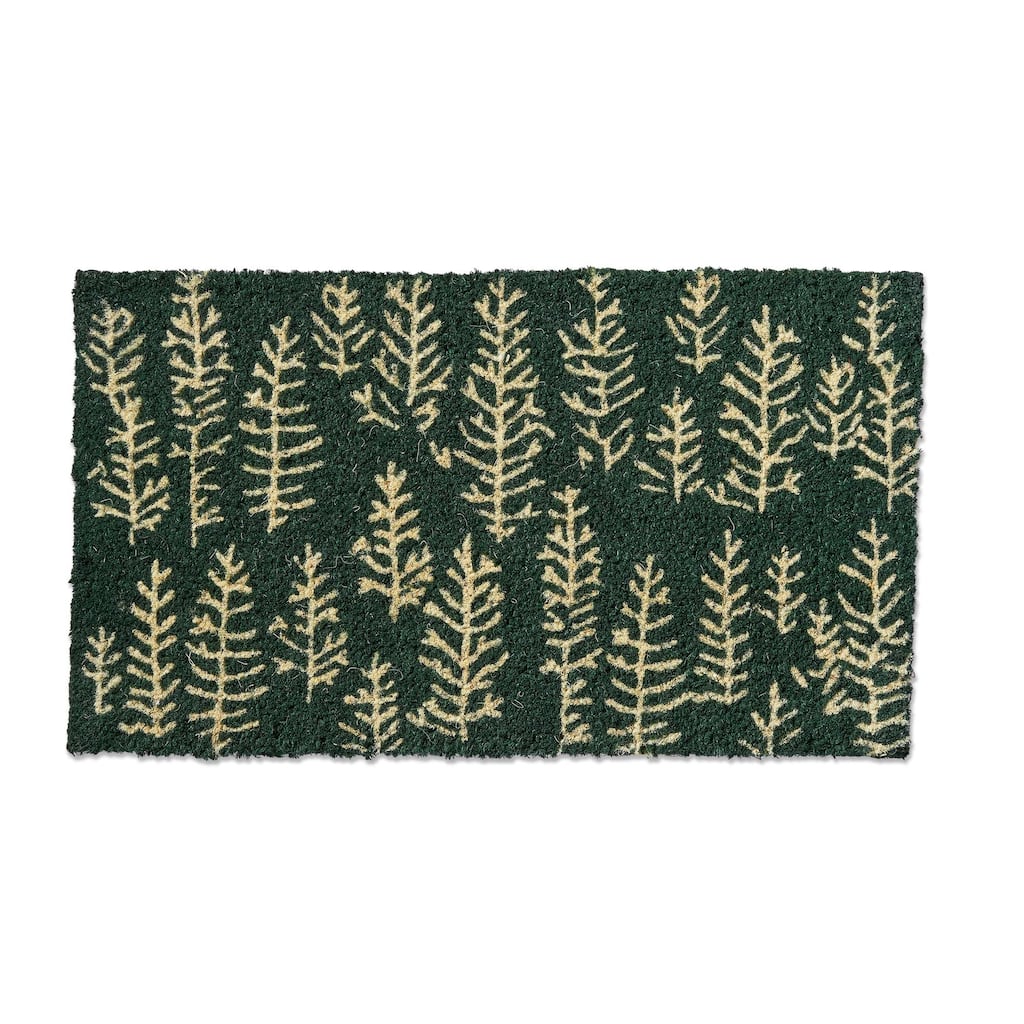 Mountain Trees Coir Mat