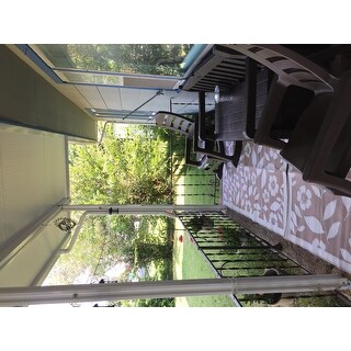 Shop Keter Eden All-Weather 70-Gallon Brown Resin Storage Bench Deck