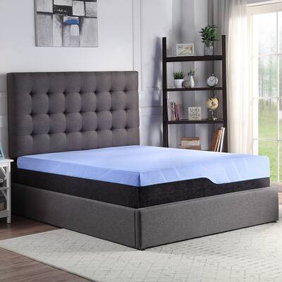 Bridgevine Home 12 inch 5-Layer Hybrid Latex Foam and Coil Mattress