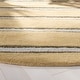 preview thumbnail 35 of 47, Martha Stewart by SAFAVIEH Chalk Stripe Wool/ Viscose Rug