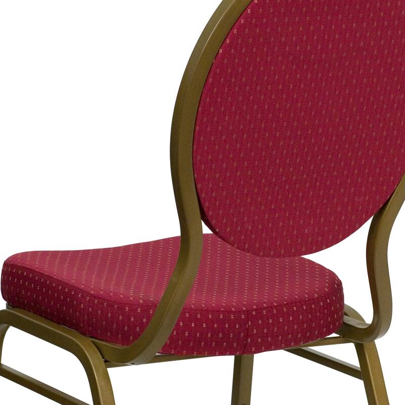 Teardrop Back Stacking Banquet Chair