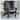 Signature Design by Ashley Sundown Treasure Black Adirondack Chair - 31.25" W x 33.38" D x 38" H