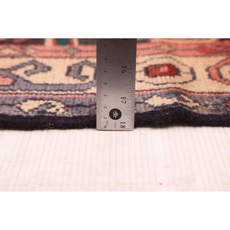 ECARPETGALLERY Hand-knotted Antalya Vintage Red Wool Rug - 3'6 x 6'1