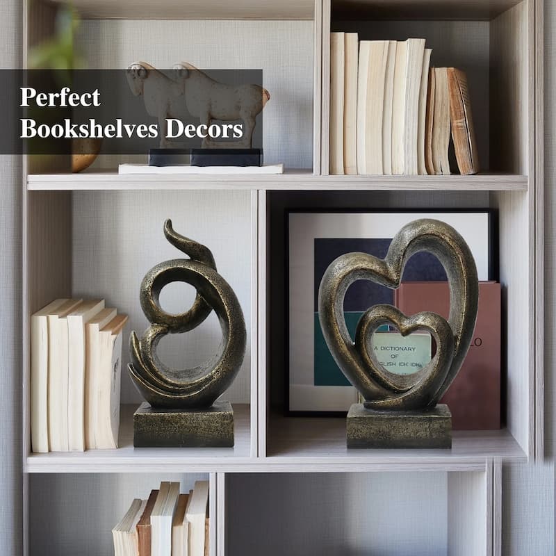 Modern Sculpture Decor Abstract Art Decoration Resin Ornament for Home