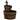 Costway 2 Tier Barrel Waterfall Fountain Barrel Wooden Water Fountain