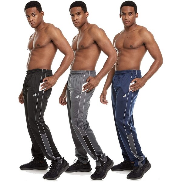 men's tricot joggers