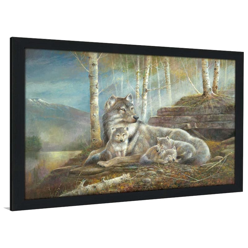 "Safe & Sound" by Ruane Manning Print on Acrylic