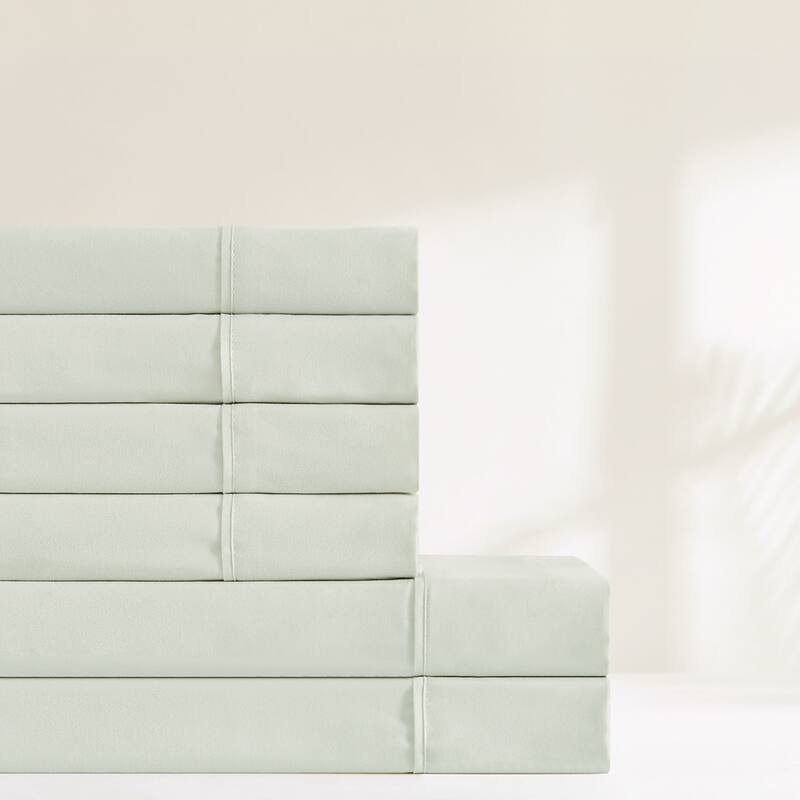 Lush Decor Verona Solid Sheet Set