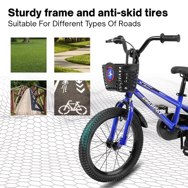 Blue Slip Bikes Unisex Bikes Leisure Bikes Freestyle Kids