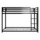 preview thumbnail 21 of 29, Avenue Greene Macie Metal Twin over Twin Bunk Bed