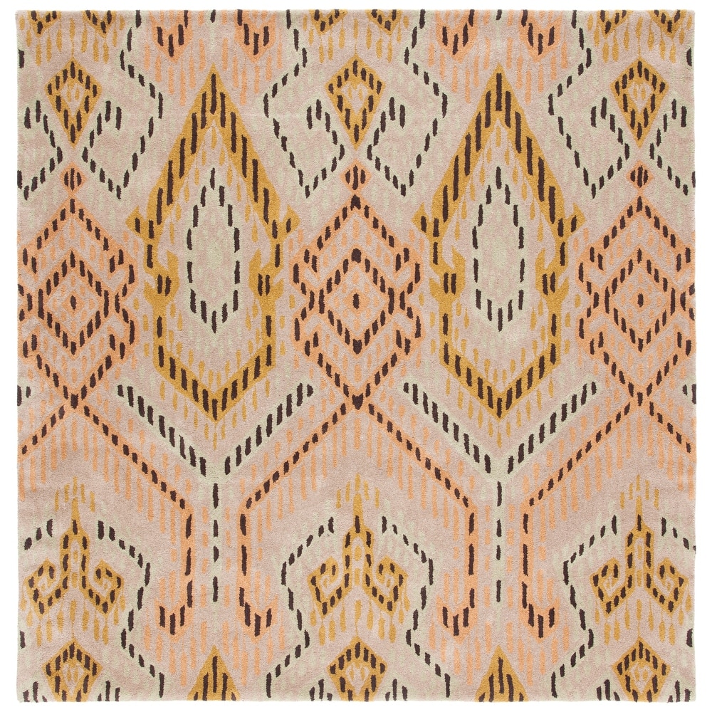 SAFAVIEH Handmade Wyndham Montana Modern Wool Rug