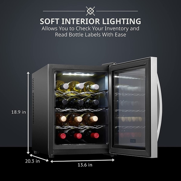 Wine chiller for home cheap