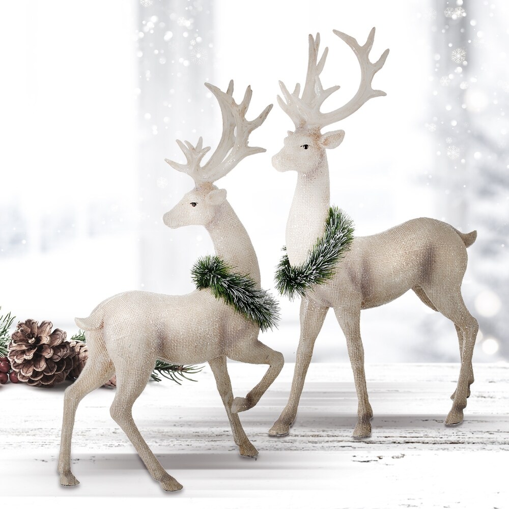 Collections Etc Ceramic Christmas Tree Night Light - 6H, Nostalgic, Decorative Bathroom Decoration, White