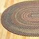 preview thumbnail 2 of 20, Colonial Mills Worley Multicolor Rustic Braided Handcrafted Runner Rug