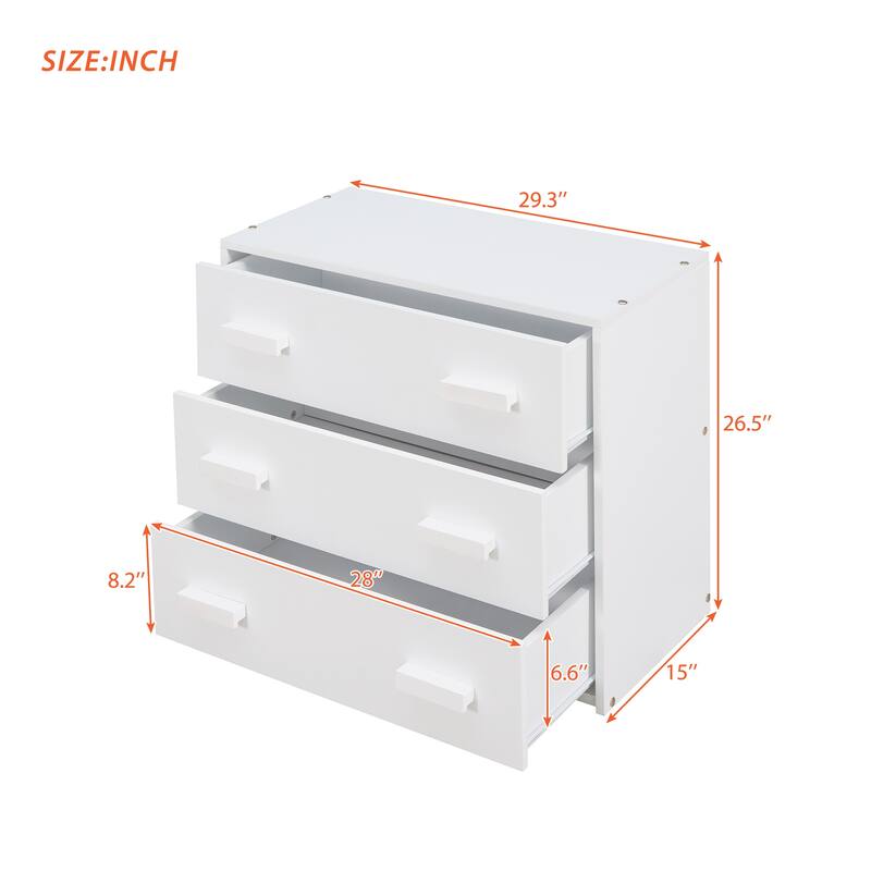 Compact Twin Loft Bed with Cabinet, Shelf, and Storage Drawers in White, Gray, or Espresso