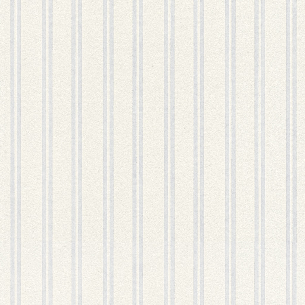 Brewster Elliott White Stripe Paintable Wallpaper - 396in x 20.9in x 0.025in