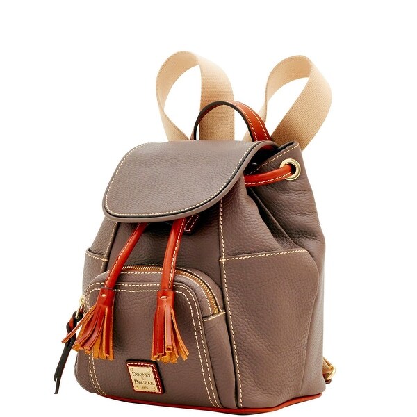 pebble grain small murphy backpack