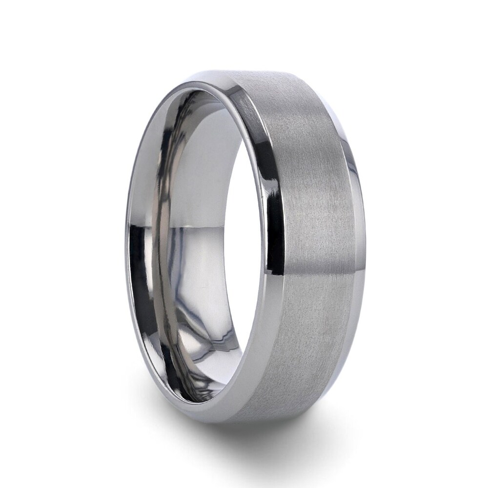 Inexpensive mens wedding bands Clearance