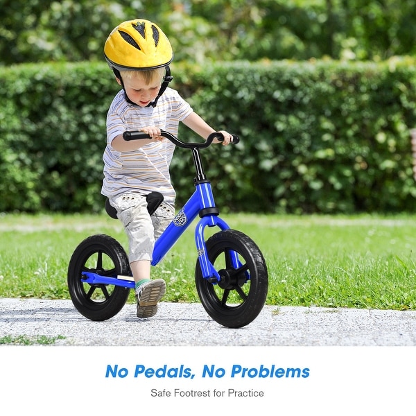 childrens bike with no pedals