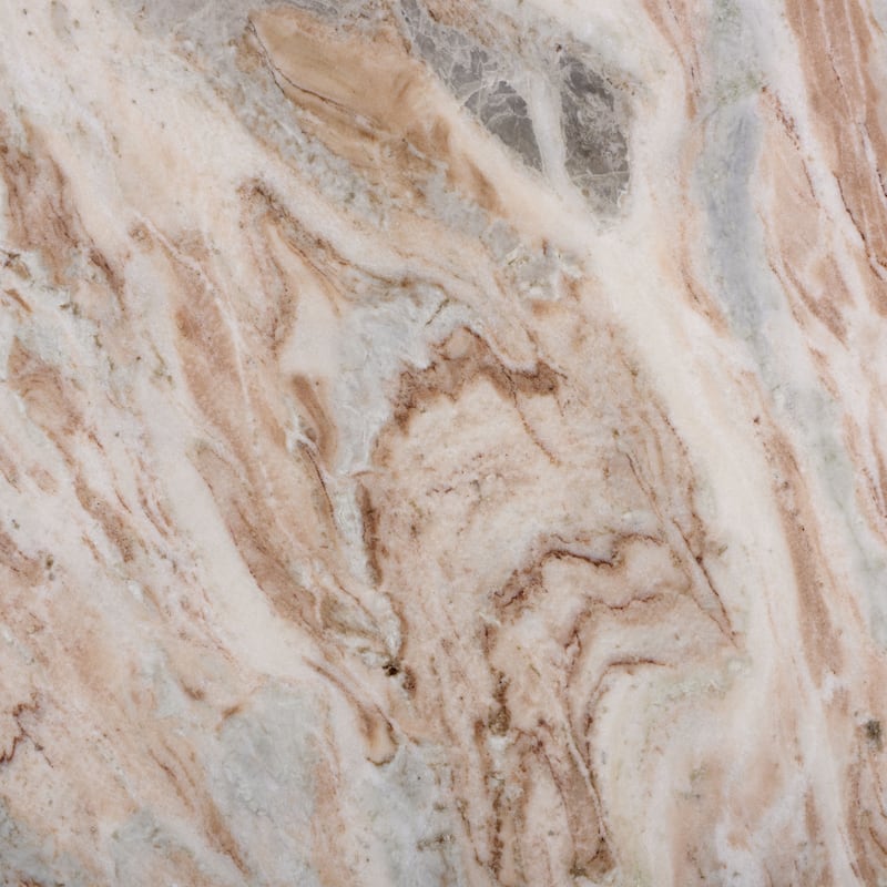 SAFAVIEH Couture Bindi 3-Leg Marble Dining Table - 42"W x 42"D x 30"H