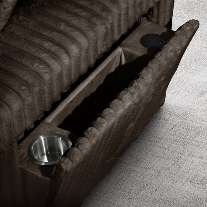 Modern U-Shaped Sectional Sofa Bed with Storage Chaises, USB Port, Wireless Charger and Pillows