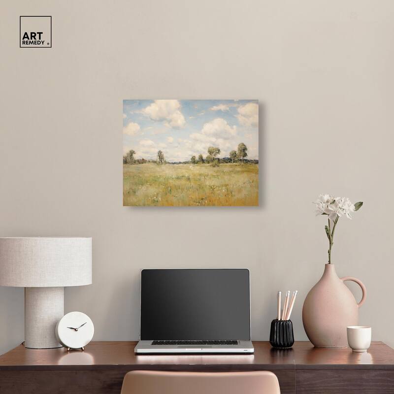 Serenade of the Breeze Canvas by Art Remedy, Gallery Wrapped