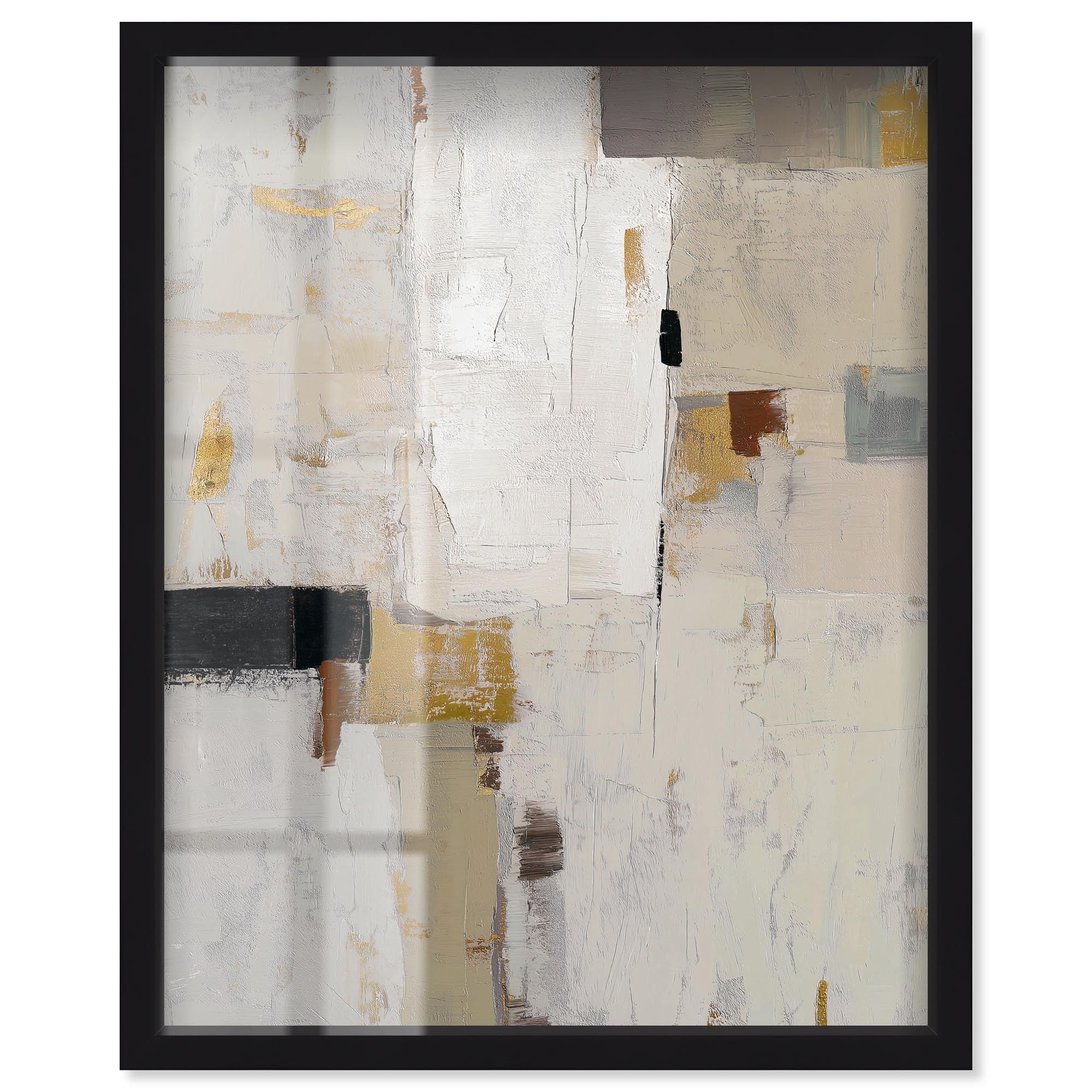 Cold Warmth Boho Art Shadowbox Print by Art Remedy