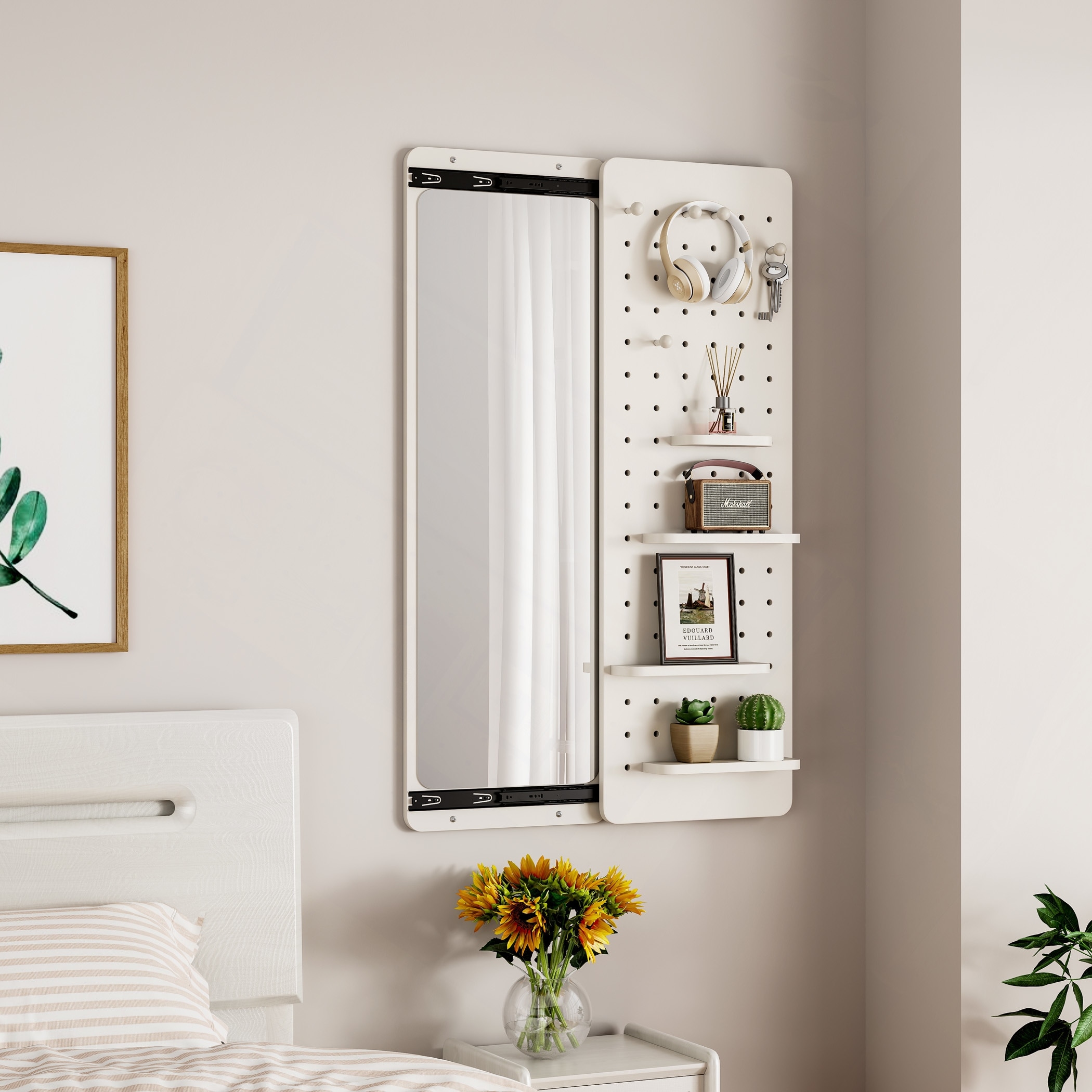 Wall Mounted Full Length Mirror