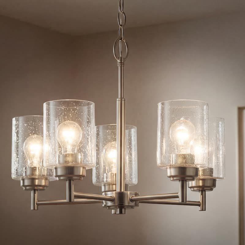 Kichler Lighting Winslow 5-light Brushed Nickel Chandelier
