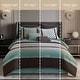 preview thumbnail 19 of 41, Nanshing Avalon Trellis 8-Piece Moroccan Print Comforter Set