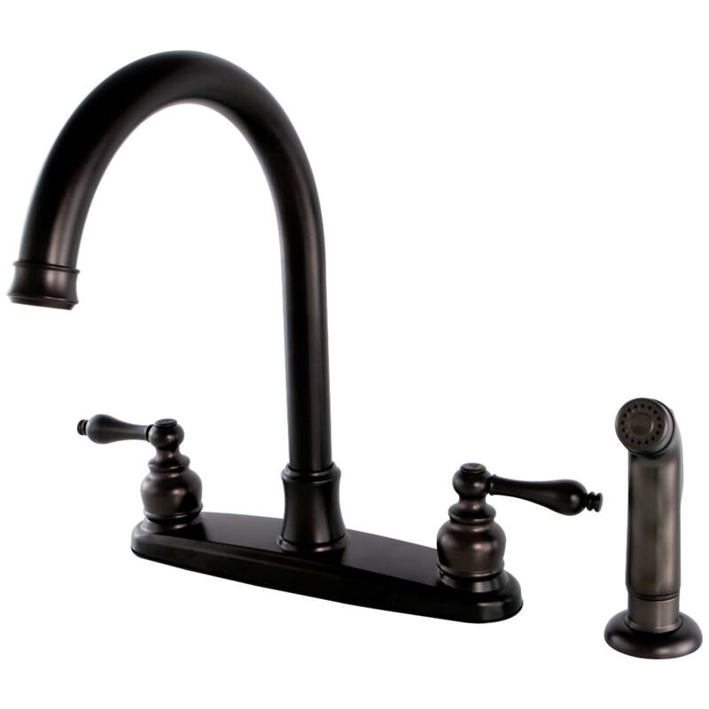 Kingston Brass Victorian 1.8 GPM Standard Kitchen Faucet - Includes