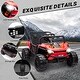 preview thumbnail 20 of 26, 12V 7AH Kids Electric UTV with Remote Control, Ride on Truck Car with Toy Storage