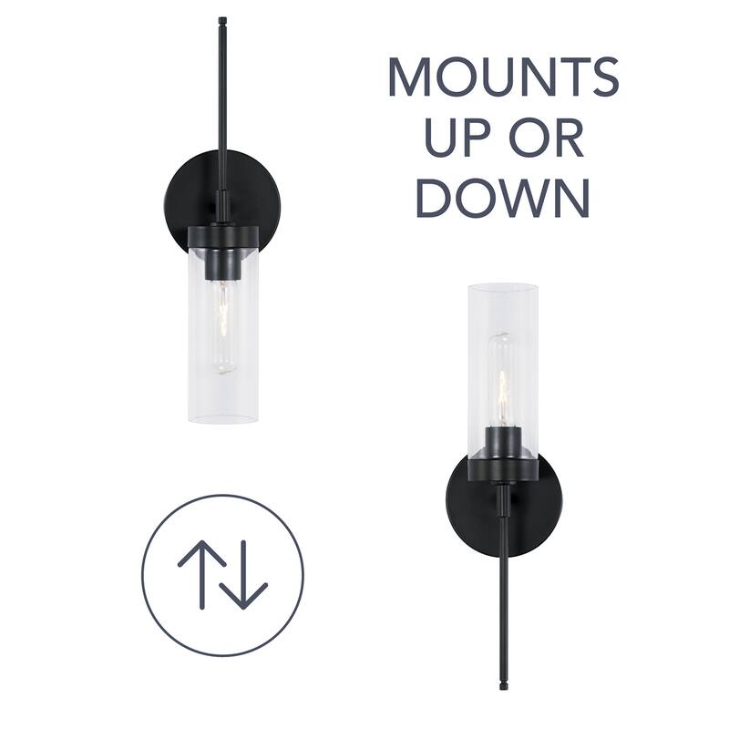 5-inch 1-light Wall Sconce