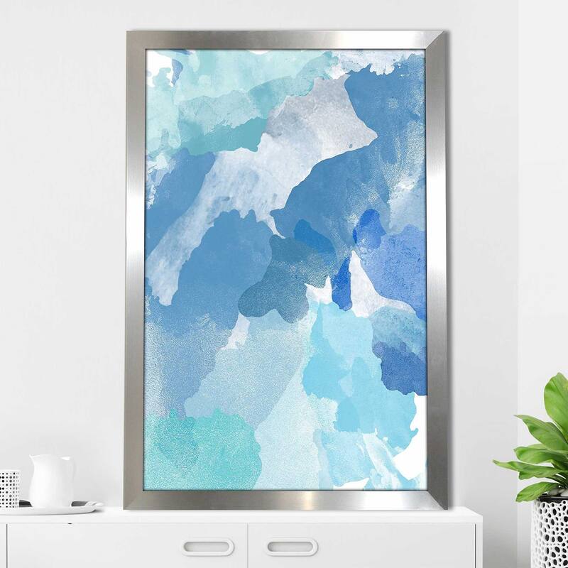 "Blue Skies (Vertical)" Print on Acrylic