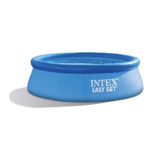 Intex 8ft X 30in Easy Set Inflatable Above Ground Swimming Pool (no 