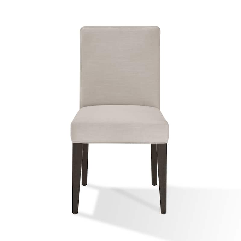 Modesto Upholstered Side Chair in French Roast