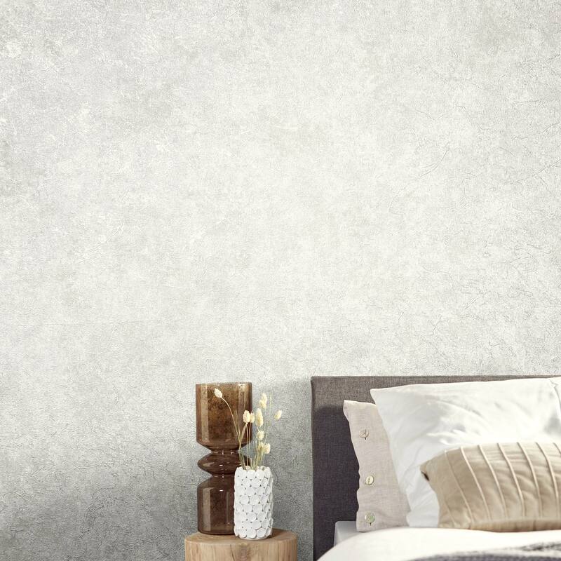 Galerie Wallcoverings Air Collection Clay Textured Wallpaper Roll