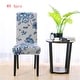 preview thumbnail 19 of 31, Stretch Spandex Short Seat Slipcover Dining Chair Cover #8 4pcs
