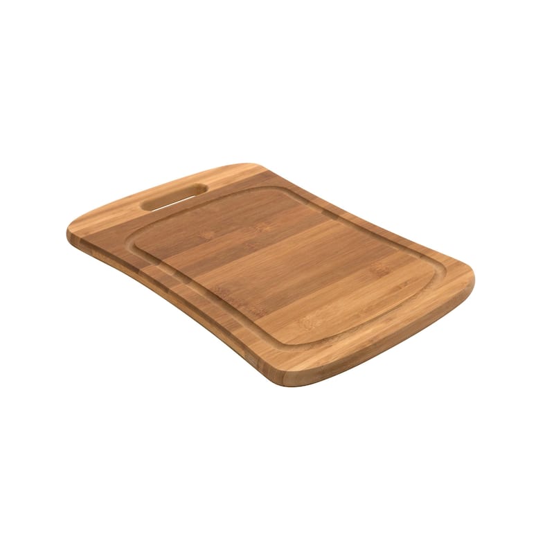 Kitchen Details Curved Bamboo Cutting Board
