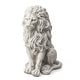 preview thumbnail 33 of 32, 20.75"H MGO Guardian Sitting Lion Statue Porch Sign Indoor Outdoor Decoration by Glitzhome