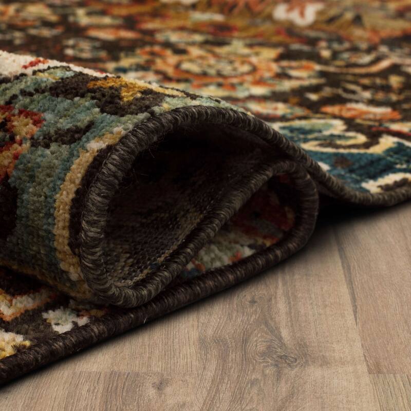 Mohawk Home Everest Vale Ornamental Medallion Area Rug