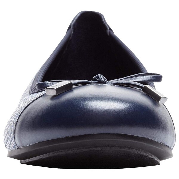vionic women's spark minna ballet flat