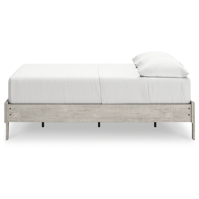 Signature Design by Ashley Shawburn Gray Platform Bed