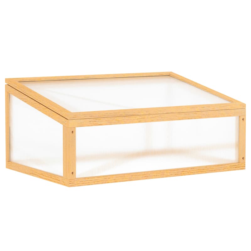 Lean To Green House Brown