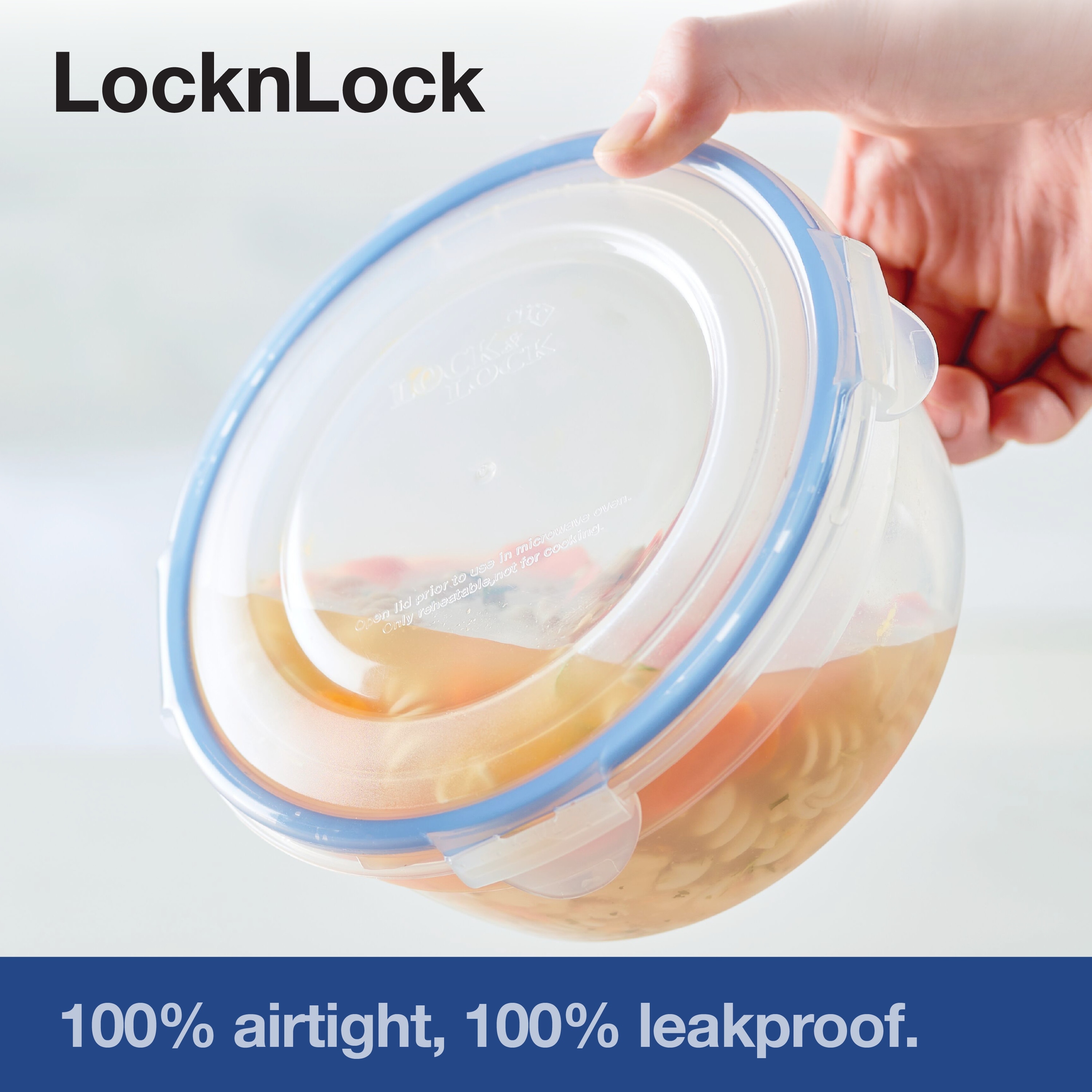 (Pack of 4) LOCK & LOCK Airtight Rectangular Food Storage Container 6-oz /  0.76-cup