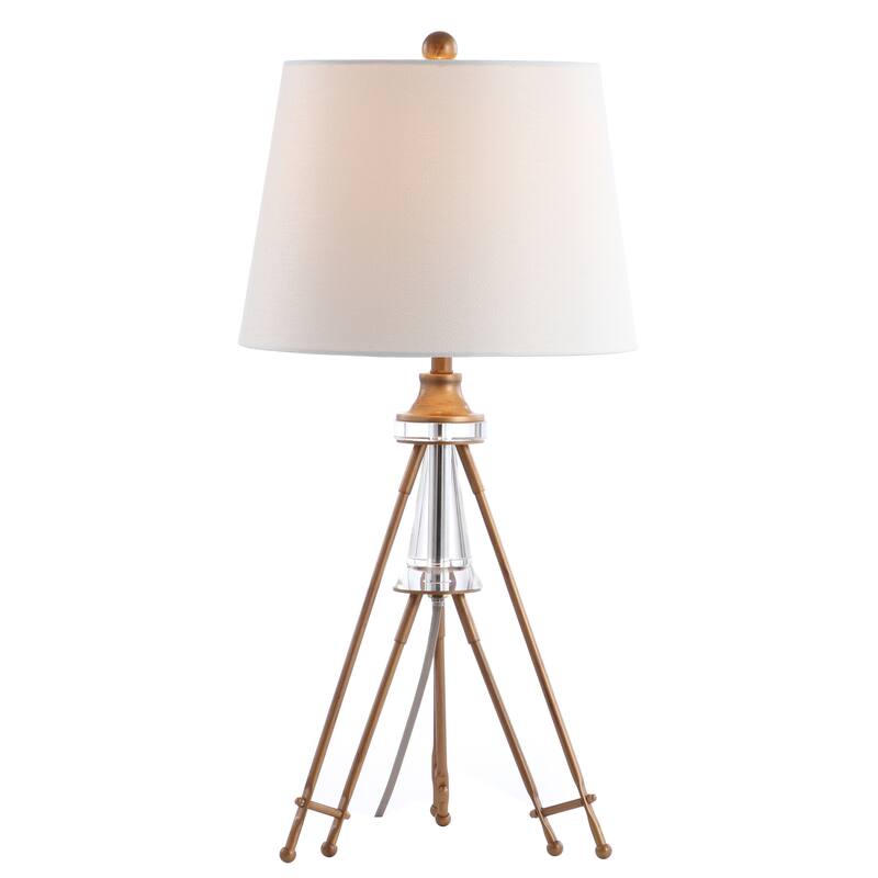 SAFAVIEH Lighting Aliye 30" Table Lamp - 14" x 14" x 30" - 14Wx14Dx30H