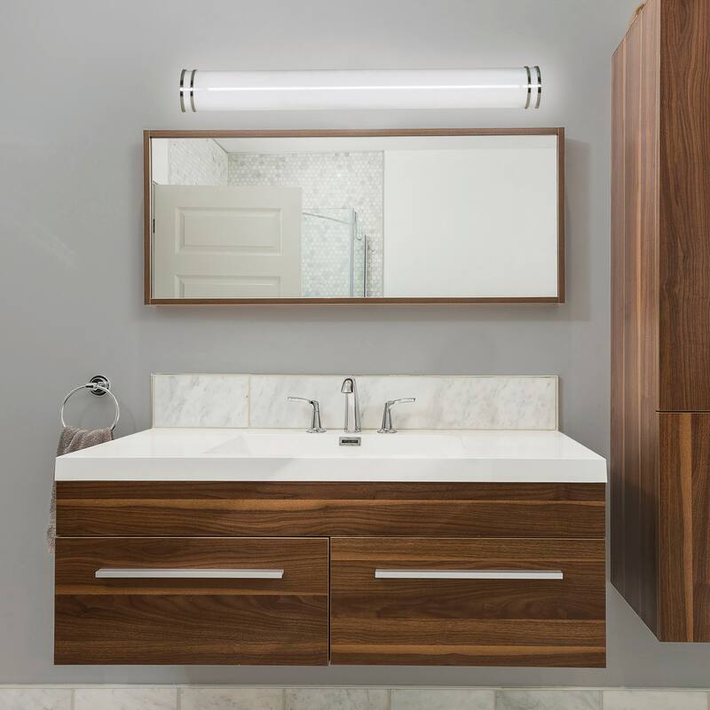 Nuvo Lighting 62/1632 Glamour 49" Wide LED ADA Bathroom Bath Bar with