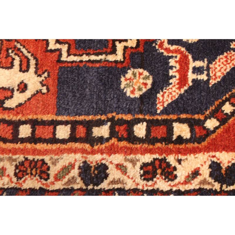 ECARPETGALLERY Hand-knotted Kayseri Copper Wool Rug - 4'0 x 5'4