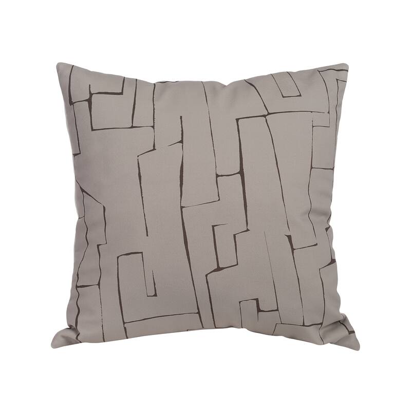 Renwil Sarno Pillows, Beige / Black