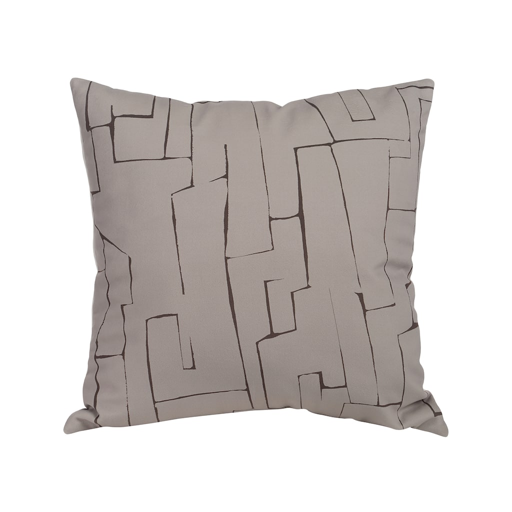 Renwil Sarno Pillows, Beige / Black